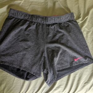 Nike Women's Gray Shorts